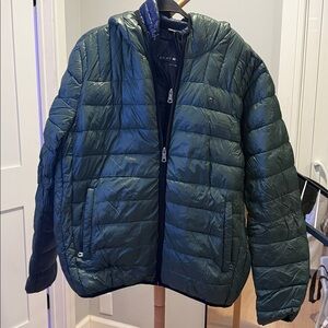 Tommy Hilfiger Forest Green Quilted Jacket